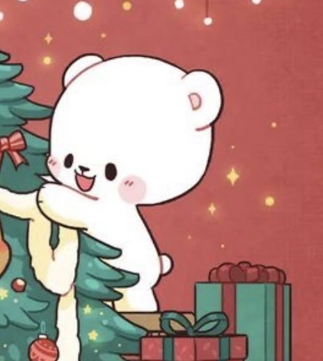 Mocha And Milk Bear Matching Pfp Christmas, Christmas Milk And Mocha Pfp, Milk And Mocha Christmas Matching Pfp, Matching Christmas Pfp Best Friends, Milk And Mocha Christmas Pfp, Mocha And Milk Matching Pfp, Wlw Christmas Matching Pfps, Aesthetic Christmas Profile Picture, Milk And Mocha Bear Christmas