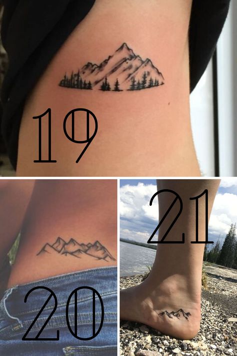 51 Mountain Tattoo Ideas That Are As Good As Fresh Air - Tattoo Glee Colorful Mountain Tattoo, Judas Ate Too Tattoo, Air Tattoos, Mountain Tattoo Ideas, Moutain Tattoos, Small Nature Tattoo, Montana Tattoo, Alaska Tattoo, Lost Tattoo