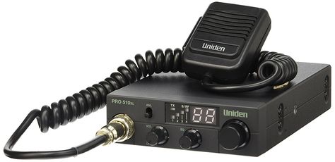 Uniden 40-Channel CB Radio (PRO510XL) ** More info could be found at the image url. Best Cb, Radio Scanner, Emergency Radio, Cb Radios, Cool Jeeps, Double Barn Doors, Cb Radio, Rat Race, Improve Communication