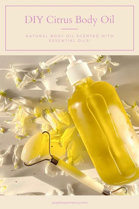 Hydrating Body Oil Diy, Body Oil Blends Diy, Infused Body Oil Diy, Infused Body Oil Recipe, Diy Body Oils For Skin, Diy Skin Oil, Homemade Body Oil Recipes, Diy Body Oil Recipe, Homemade Body Oil