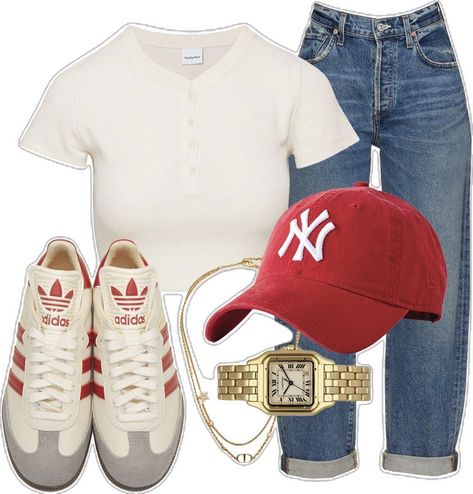 Concert Outfit Black Women, Concert Outfit Black, Outfit Black Women, Mode Zara, Elegante Casual, Kaia Gerber, Chill Outfits, Red Hat, Casual Chic Outfit