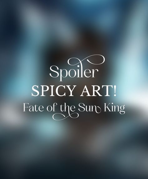 ✨ONE MONTH Countdown to Fate of the Sun King✨ ✨👀✨Check out this stunning art from @marybegletsova , but swipe at your own risk. It’s a little spoilery. And 🌶️spicyyyyy🌶️ And I know what you're thinking...."But Nisha a whole month is so far away still!" That's why I went ahead and got this bonus art piece made as my thank you to all of you for being so patient. It's definitely NOT because I can't say no to more art. 😅😘 #trialofthesunqueen #fateofthesunking #nishajtuli #nadir #lor #faefanta... Lor X Nadir, Trial Of The Sun Queen, Sun Queen, The Sun King, Sun King, Romance Authors, I Thank You, Fantasy Romance, One Month