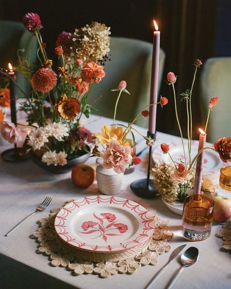 All Posts • Instagram Wedding Table Place Settings, Kate Thompson, Bower Bird, Franklin Institute, Fall Dinner Party, Party Tablescapes, Portugal Wedding, Fall Tablescapes, Wedding Mood Board