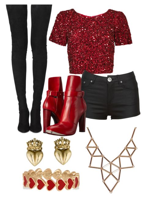 Queen Of Hearts Inspired Outfits, 1990s Outfits, Descendants Outfits, Princess Inspired Outfits, Riverdale Fashion, Lizzie Hearts, Alison Lou, Tamara Mellon, Disney Inspired Outfits