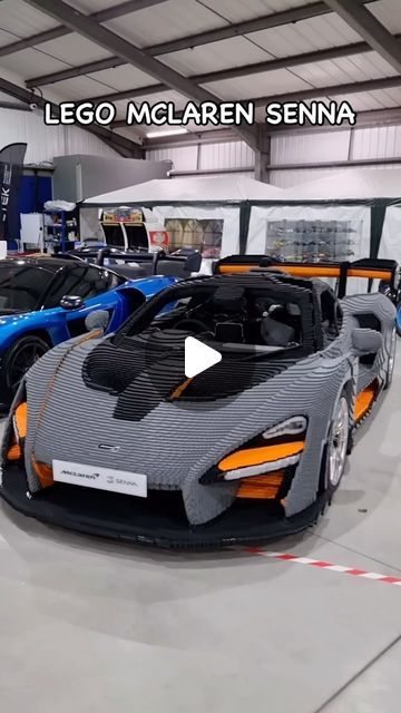 Lego Mclaren, Mclaren Senna, Lego Toys, Lego Cars, Lego Moc, Car Collection, Lego, Cars, Toys