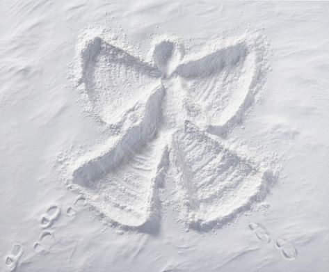 snow angels!