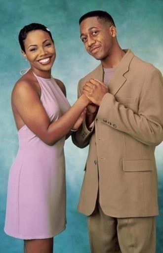 KELLIE SHANYGNE WILLIAMS Sitcom Couples, Kellie Shanygne Williams, Laura Winslow, Jaleel White, Black Sitcoms, American Celebrities, Steve Urkel, Black Tv Shows, 90s Sitcoms