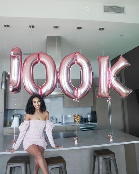 Kyra Henry on Instagram: "Wow 100K of you all. I’m still in shock and feeling so blessed! It has never been about the number of followers I have, but about the amount of people I reach and connect with. I’m so thankful you all are on this journey with me! 🤍" 10k On Instagram, 100k Followers Aesthetic, 100 000 Followers Instagram, 100k Followers Tiktok Aesthetic, 10k Ig Followers, 50k Followers Instagram Aesthetic, 500k Followers Instagram, Youtube Followers Aesthetic, 50 000 Followers