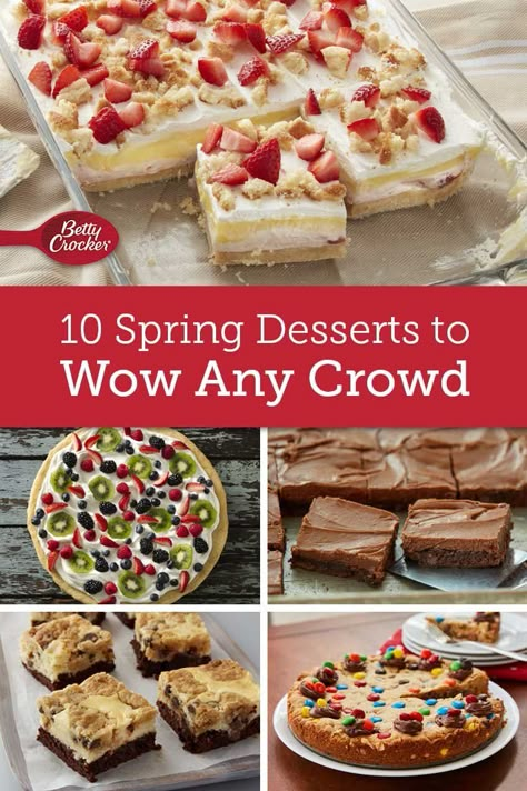 Fresh Desserts, Betty Crocker Recipes, Spring Desserts, Famous Recipe, Oreo Dessert, Peanut Butter Chocolate Chip, Chinese Cooking, Dessert Food, Great Desserts