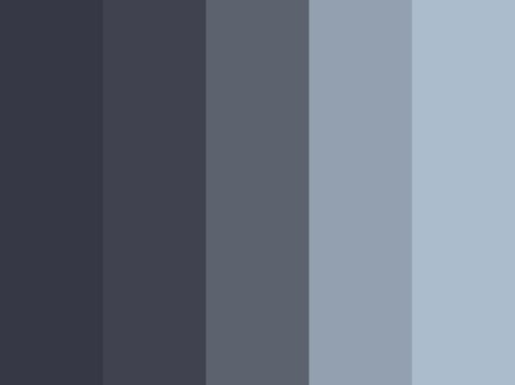 Stormy Sky Color Palette, Lightning Color Palette, Wolf Color Palette, Rain Palette, Storm Color Palette, Color Names Chart, Color Palets, Wolf Colors, Palette Challenge