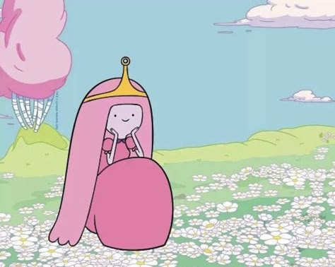 Princess Bubblegum Profile Picture, Pink Characters, Adventure Time Princesses, Marceline And Princess Bubblegum, Marceline And Bubblegum, Adventure Time Cartoon, Time Cartoon, Jake The Dogs, Princess Pictures