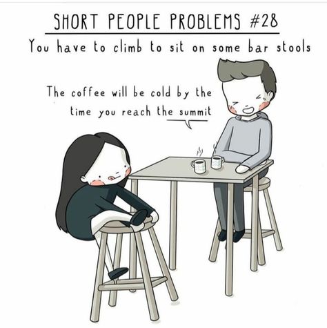 23 Short People Memes That Will Have You Rolling On The Floor Tall People Memes, Short People Humor, Short People Jokes, Short Girl Quotes, Short Girl Humor, Short People Memes, Short People Quotes, Girl Problems Funny, Short Memes