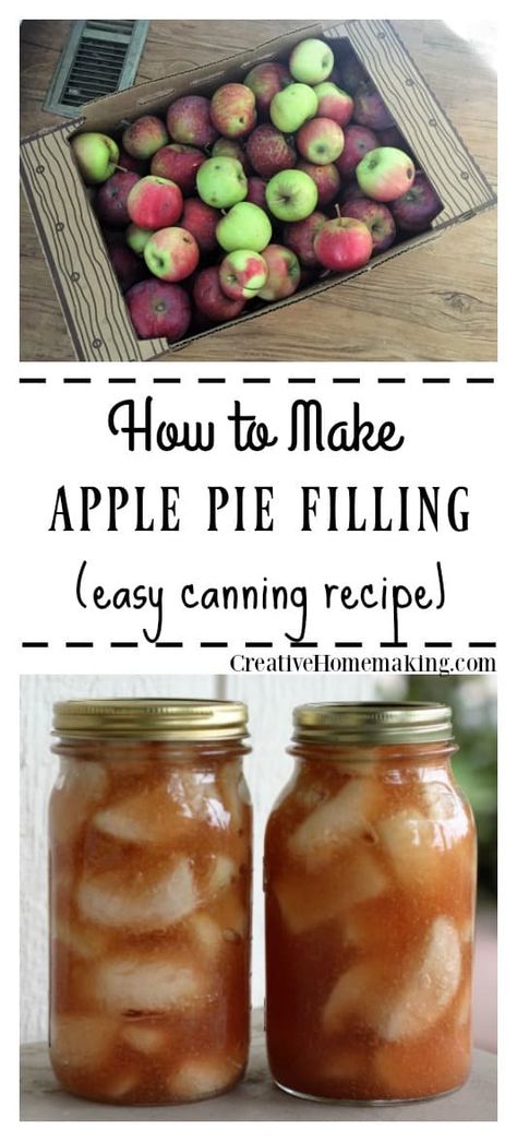 Apple Pie Filling Canning, Pie Filling Canning, Canning Apple Pie Filling, Canned Apple Pie, Canning Apples, Apple Pie Filling Recipes, Homemade Apple Pie Filling, Canned Apple Pie Filling, Homemade Apple Pie