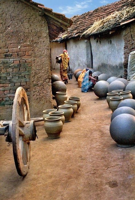 indiaperspectives:  India Amazing India, Village Photography, Rural India, Indian Village, Photo Background Images, We Are The World, Village Life, Arte Popular, West Bengal