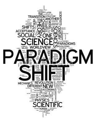 Paradigm shift. Interesting idea. I first heard it used in how someone completely changed the way they interacted socially... "Since the 1960s, the term has also been used in numerous non-scientific contexts to describe a profound change in a fundamental model or perception of events, even though Kuhn himself restricted the use of the term to the hard sciences." Healing Mindset, Learning Reading, Brain Tricks, Words Wisdom, Paradigm Shift, Meditation Quotes, Future Me, Mind Map, Still Working