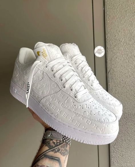 Painted air force 1