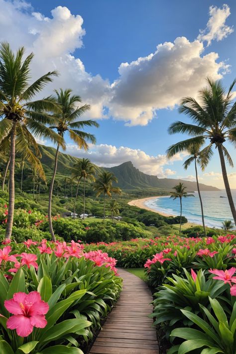 🌺 Paradise Found: The Ultimate Wellness Retreat in Oahu 🌴 Oahu Wallpaper, Summer Vacation Wallpaper, Tropic Vacation, Relaxing Pictures, Summer Beach Vibes, Beautiful Beaches Paradise, Paradise Pictures, Life In Paradise, Tropical Retreat