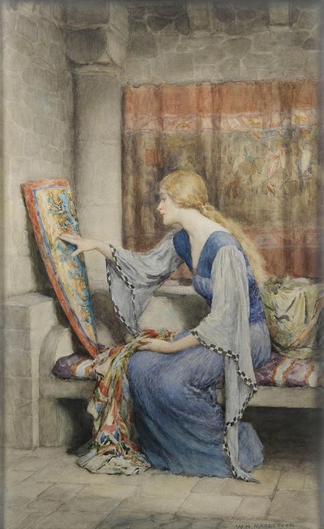 Era Victoria, Pre Raphaelite Paintings, Art Stories, Pre Raphaelite Art, William Henry, Pre Raphaelite, Art Et Illustration, Old Paintings, Piece Of Art