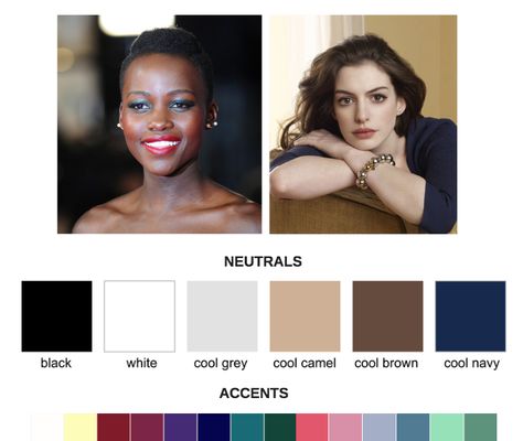 Neutral Fair Skin Tone, Best Colors To Wear For Skin Tone, Fair Skin Outfits, Neutral Skin Tone Clothes, Neutral Skin Tone Hair Color, Grey Hair For Warm Skin Tones, Skin Tone Clothing, Chic Color Palette, Winter Skin Tone