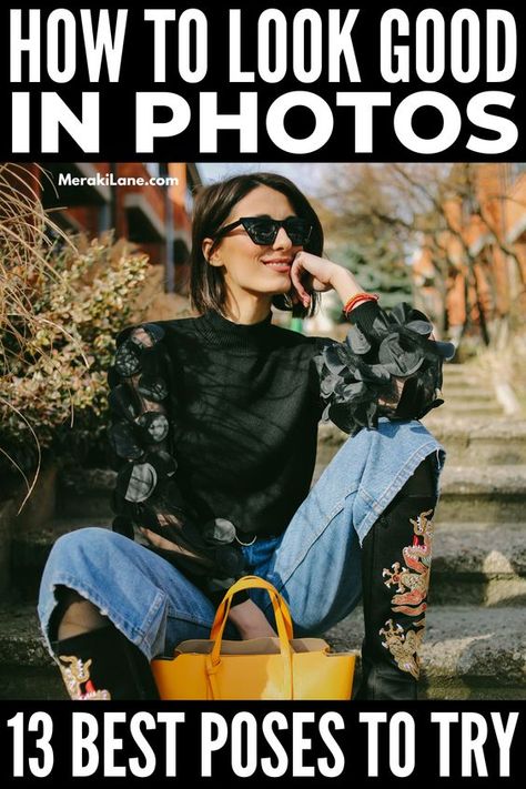 How To Sit Pose For Pictures, Best Photo Poses For Women, Best Standing Poses For Pictures, Poses For Social Media, Modern Poses Photography, Poses For Magazine Shoot, Poses For Pictures Instagram By Yourself, Branding Photoshoot Poses For Women, How To Pose For Photos Women