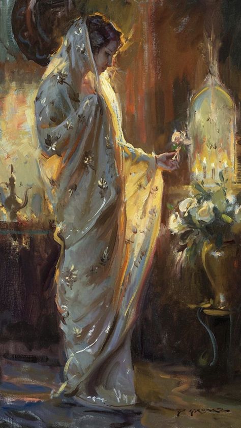 Dan Gerhartz, Arte Inspo, Romantic Art, Arte Fantasy, Classical Art, 판타지 아트, Art Plastique, Classic Art, Aesthetic Art