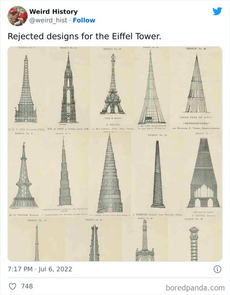 Weird History Tweets Weird History Facts, Weird History, Psychological Facts Interesting, Interesting Science Facts, Gustave Eiffel, Facts About World, Brain Facts, True Interesting Facts, Interesting Facts About World