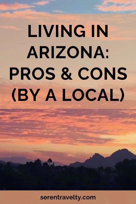 I moved to Arizona for the same reasons many people do: a lower cost of living and no more scraping snow and ice off my car. Of course, many people move to Arizona to retire. In fact, Arizona ranks #4 for relocating retirees. More than 234,000 Americans moved here to retire in 2022. Is this state for you? After you read the pros and cons of living in Arizona, you can make that decision for yourself. Living In Arizona Tips, Moving To Arizona Tips, Living In The Desert, Arizona Living Aesthetic, Greer Arizona, Arizona Backyard Ideas, Arizona Day Trips, Moving To Arizona, Carefree Arizona