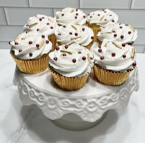 Graduation Cupcakes, Gold