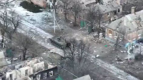 “Ukrainian IFV shelling Russians on the outskirts of Bakhmut. via AlexRaptor94” Russian Flag, Energy Crisis, Military News, Ukrainian Flag, Army Uniform, World Peace, Soldier, Ukraine, Russia