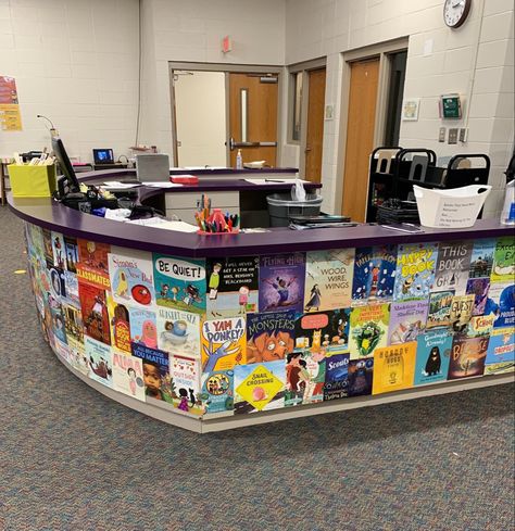 Elementary Library Decorations, Library Layout, School Library Activities, Library Goals, School Library Book Displays, Library Makeover, Library Lessons Elementary, Librarian Ideas, Elementary Librarian