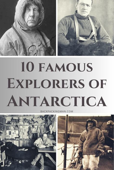 Antarctic Explorer, Arctic Explorers, Heroic Age, Photos Of People, Different Cultures, Collage Maker, Of The Earth, Personalities, Geology