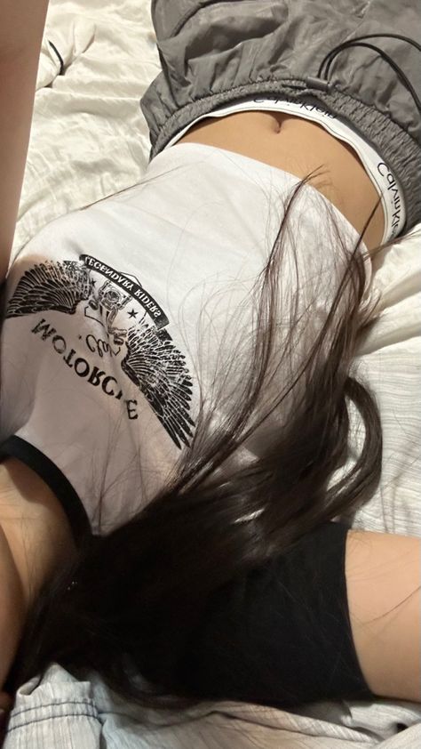 🩶🖤 fashion, ootd, grey, white, black, asain Long Hair, Instagram Photos, Grey, Hair, On Instagram, White, Instagram