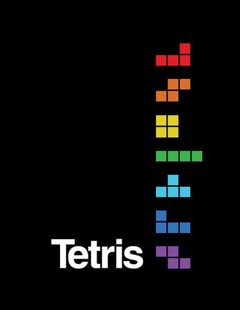 Tetris Illustration, Tetris Wall, Tetris Design, Tetris Game, Digital Revolution, Rule Of Thirds, 8 Bits, Retro Games, Retro Video Games