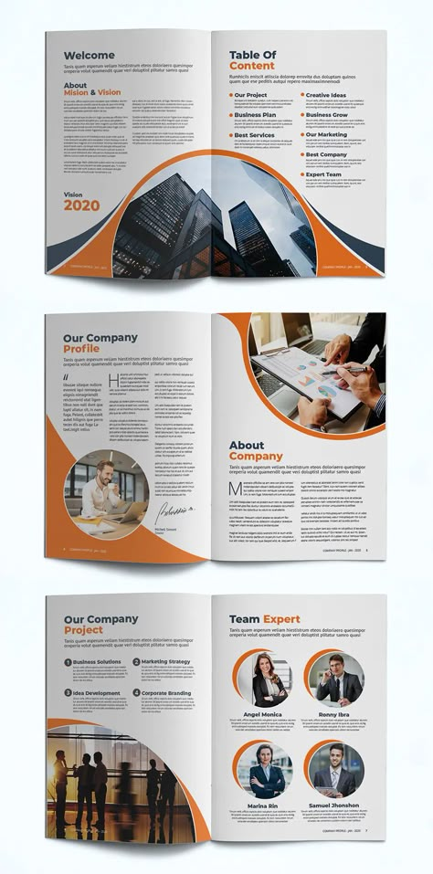 Company Profile Template INDD, PDF - 14 Pages Advertising Company Profile Design, Profile Company Design, Company Profile Design Creative, Business Profile Templates, Company Profile Design Layout, Business Profile Design, Corporate Design Layout, Corporate Profile Design, Catalog Design Ideas