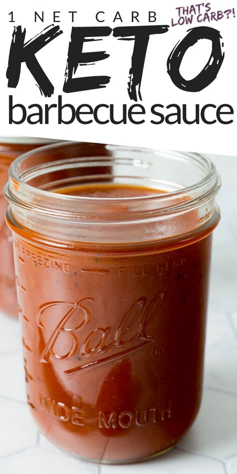 Keto Barbecue Sauce, Sugar Free Barbecue Sauce, Keto Sauce, Keto Bbq Sauce, Sugar Free Recipe, Low Carb Bbq Sauce, Keto Bbq, Desayuno Keto, Keto Sauces