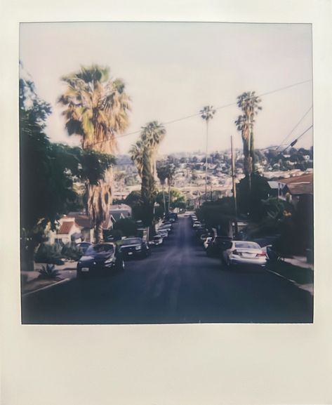 Highland Park, Los Angeles by Tyler Patterson #polaroid #vintagepolaroid #la #vintagela #residencydesignjournal Polaroid Street Photography, Highland Park Los Angeles, 90s Los Angeles, Beachfront Homes, Los Angeles Street, Vintage Polaroid, Polaroid Photos, Ace Of Spades, Highland Park