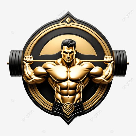 3d body builder gym logo image black golden fitness logo body fitness 3d logo ai generated png Gym Art, Gym Logo, New Photo Download, Aztec Design, Fitness Logo, Body Builder, 3d Logo, Body Fitness, Photo Download