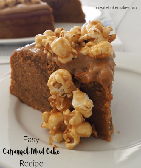 Easy Caramel Mud Cake Recipe - a delicious dessert! Both regular and Thermomix instructions included. Party Activities For Toddlers, Mud Cake Recipe, Mud Cakes, Caramel Mud Cake, Mud Cake Recipes, Caramel Cake Recipe, Thermomix Baking, Easy Caramel, Cake Recipes Easy