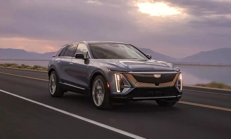 Cadillac is offering Lyriq electric SUV owners the option to purchase a torque upgrade through over-the-air technology. Dubbed the “Velocity Upgrade,” this enhancement allows 2024 AWD Cadillac Lyriq owners (and eventually 2023 model owners) to unlock an additional 74 lb-ft (100 Nm) of torque by paying a one-time activation fee of $1,200, plus applicable taxes. […] The post Cadillac Introduces Over-the-Air “Velocity Upgrade” for Lyriq Electric SUV appeared first... Cadillac Lyriq, Electric Suv, Suv Models, Cadillac Ats, Pre Production, Chevrolet Equinox, Ohio State University, Luxury Suv, Rear Wheel Drive