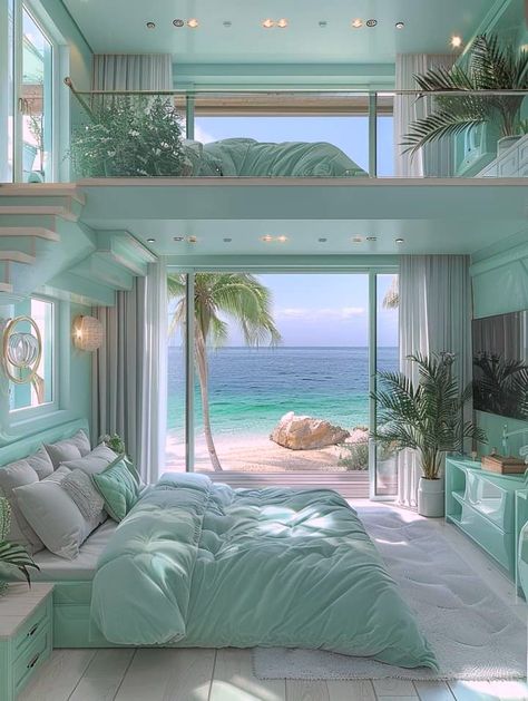 Dream Bedroom Inspiration, Casa Country, Dream Beach Houses, Dream Life House, Dream House Rooms, Dream House Interior, Awesome Bedrooms, Design Your Dream House, Dream Rooms