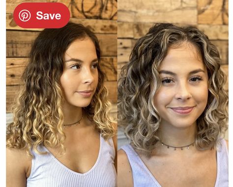 Pelo Ondulado Natural, Pelo Bob Ondulado, Bob Riccio, Curly Angled Bobs, Blonde Curly Bob, Curly Lob, Fine Curly Hair, Natural Curly Hair Cuts, Amazing Hairstyles