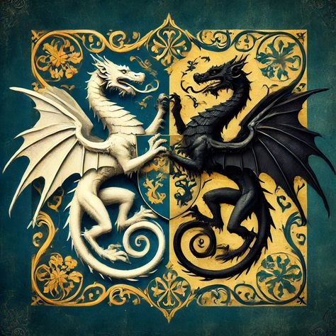 image generator - White and Black Dragons Dragon Emblem, Dragon Crest, Black Dragons, Black Dragon, Image Generator, White And Black, Fish, White, Quick Saves