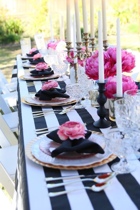 You want a reason to celebrate with our "Pink Please" Rental Coll ... #celebrate #Coll #… | Wedding table, Kate spade bridal shower, Party table settings Kate Spade Party, Kate Spade Bridal Shower, Kate Spade Bridal, Tafel Decor, Kate Spade Inspired, Party Table Settings, Birthday Brunch, Birthday Table, Table Scapes