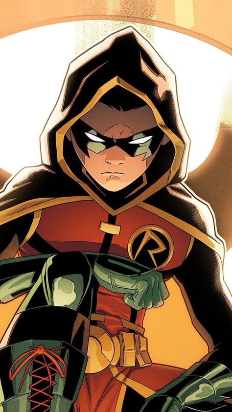 All Robins Dc, Dc Robin Wallpaper, Robin Comic Art, Damian Wayne Wallpaper, Damian Wayne Comics, Robin Comic, Robin Superhero, Dc Comics Robin, Robin Wallpaper