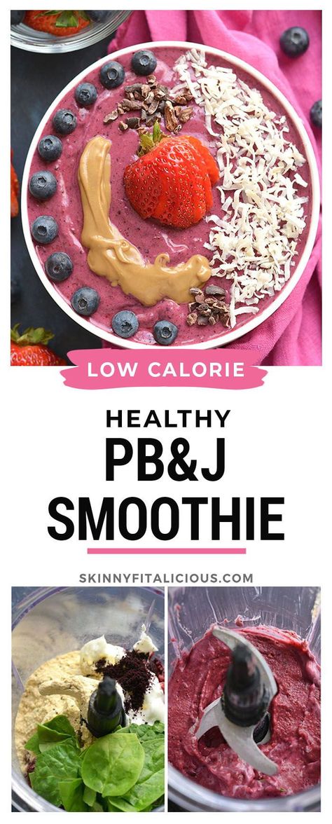 Healthy Snack Prep, Healthy Snack List, Pbj Smoothie, Snack Ideas For Party, Pb And J Smoothie, Snack List, Healthy Low Calorie Recipes, Healthy Snacks On The Go, Healthy Snacks List