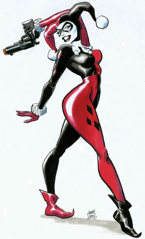 Harley Quinn in V4 Body Suit is listed (or ranked) 8 on the list Sexy Harley Quinn Pictures Harley Quinzel, Harley Quinn Tattoo, Der Joker, Harley Quinn Drawing, Harley Quinn Artwork, Gotham City Sirens, Harley Quinn Comic, Gotham Girls, Harleen Quinzel