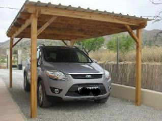 Cheap Carports, Car Port Ideas, Carport Addition, Wooden Carports, Building A Carport, Pergola Design Ideas, Diy Carport, Pool Pergola, Carport Kits