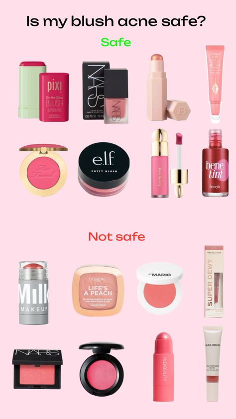 acne safe makeup #healthylifestyle #selfcare #acnesafe #makeupproducts Acne Safe Makeup, Baby Belle, Safe Makeup, Acne Makeup, Silicone Makeup, Makeup For Black Skin, Makeup Help, Face Makeup Tips, Glam Makeup Look