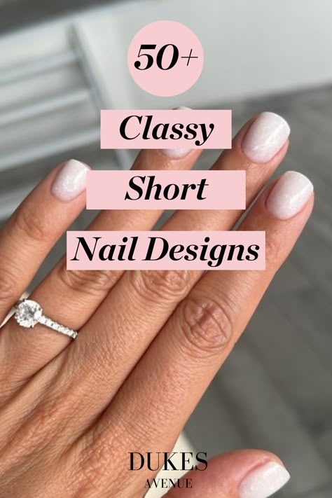 Classy Short Nail Designs, Do It Yourself Nails, Short Natural Nails, Pride Nails Designs, Nails Designs Short, Elegant Manicure, Pride Nails, Nails Elegant, Milky Nails