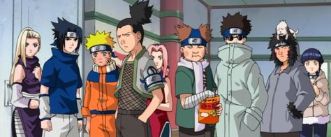 See also: Ninja Ranks Genin (下忍, Literally meaning: low ninja, Meaning (Viz): junior ninja) are... Naruto Friends, Konoha Village, Shino Aburame, Leaf Village, Naruto Teams, Naruto Gaara, Nine Tailed Fox, Naruto Shippuden Sasuke, Sarada Uchiha